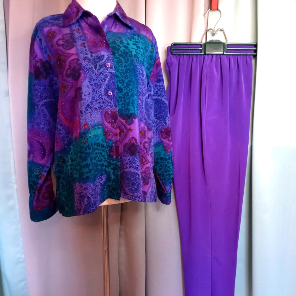 2pc BonWorth Pant Set #441